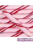 Strawberry Hard Candy Sticks: 100-Piece Box