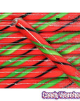 Strawberry Kiwi Hard Candy Sticks: 100-Piece Box