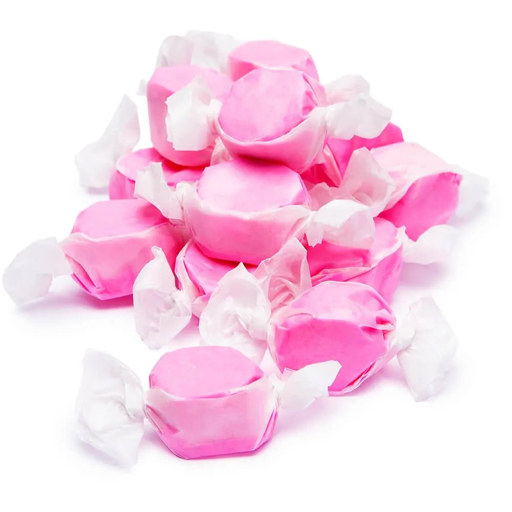 Strawberry Salt Water Taffy: 3LB Bag