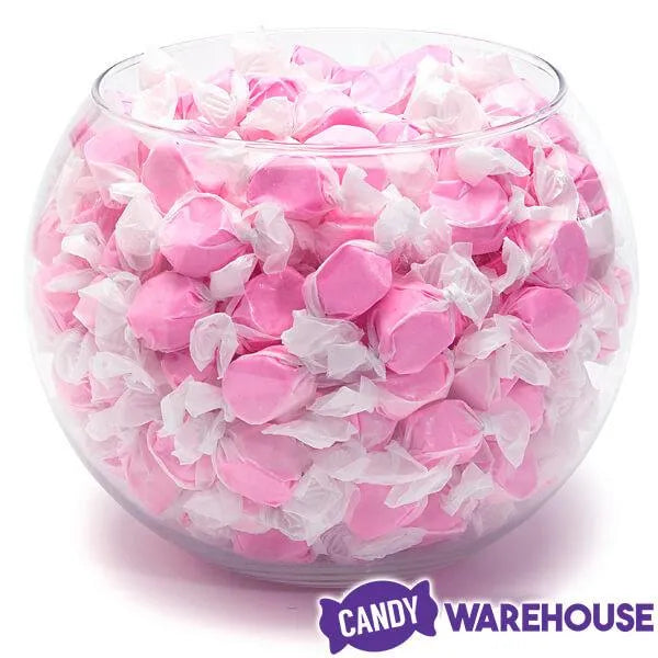 Strawberry Salt Water Taffy: 3LB Bag