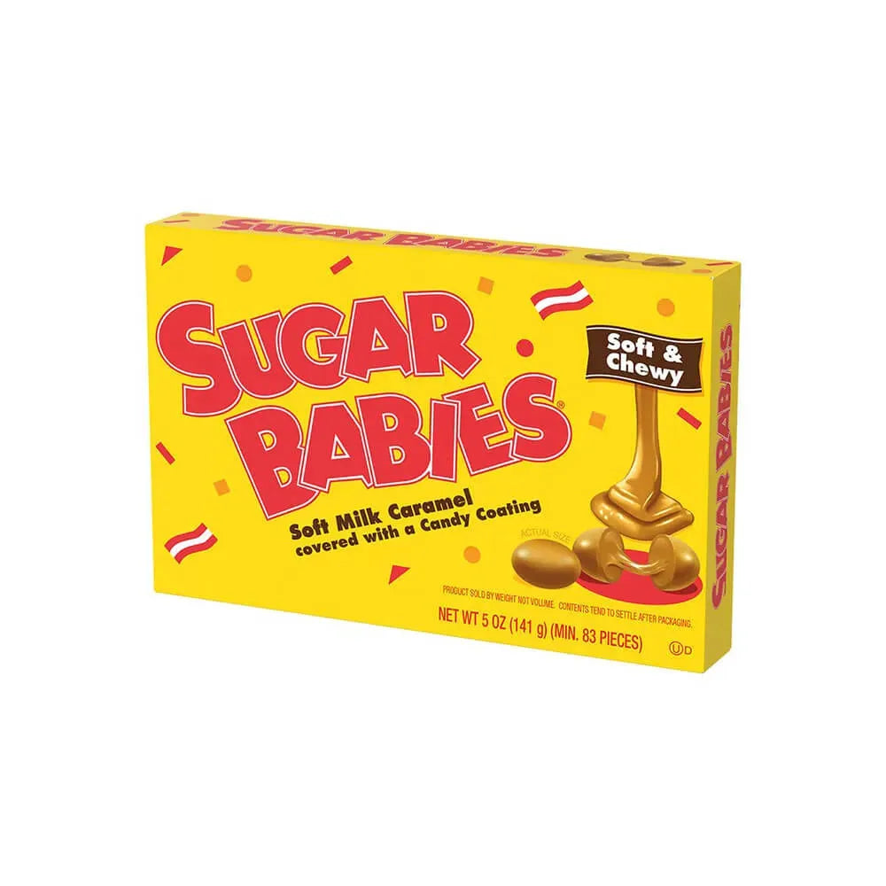 Sugar Babies Candy 5-Ounce Packs: 12-Piece Box