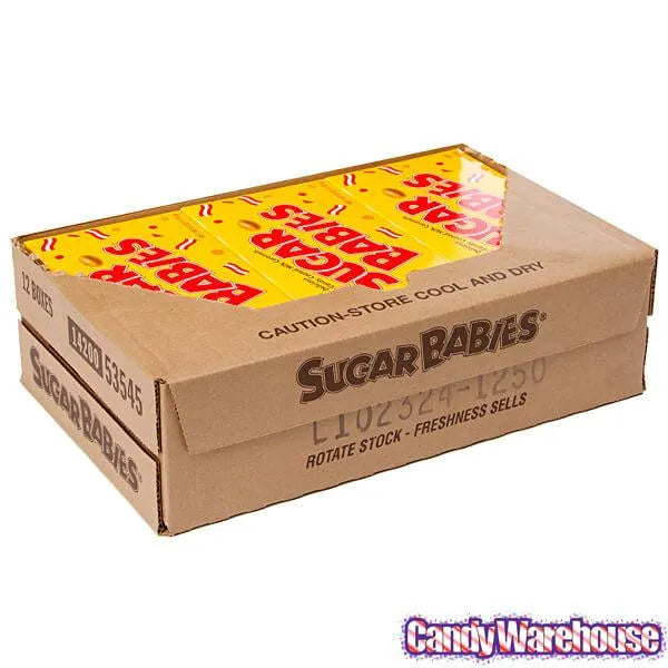 Sugar Babies Candy 5-Ounce Packs: 12-Piece Box