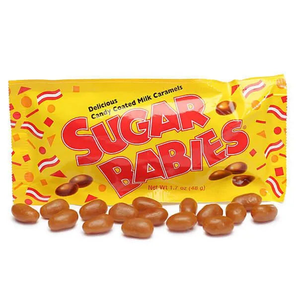 Sugar Babies Candy Packs: 24-Piece Box