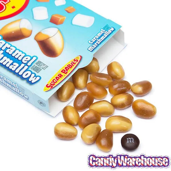 Sugar Babies Caramel Marshmallow Candy 4.75-Ounce Packs: 12-Piece Box