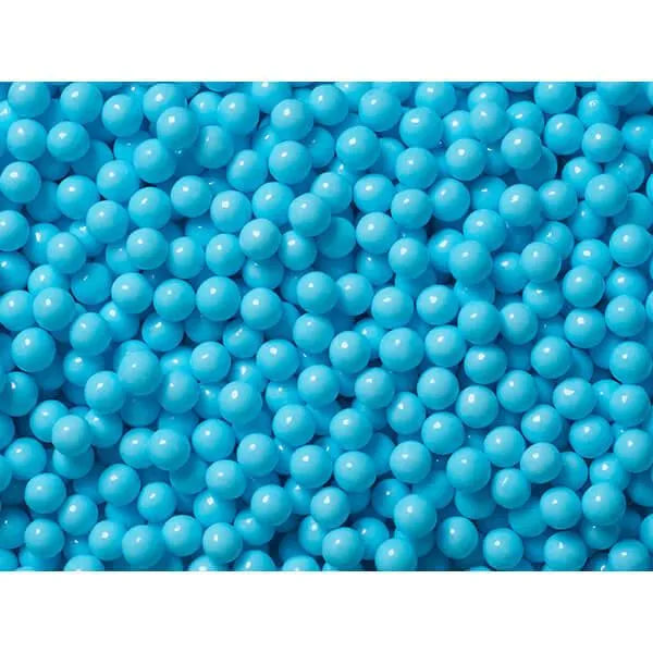 Sugar Candy Beads - Baby Blue: 2LB Bag