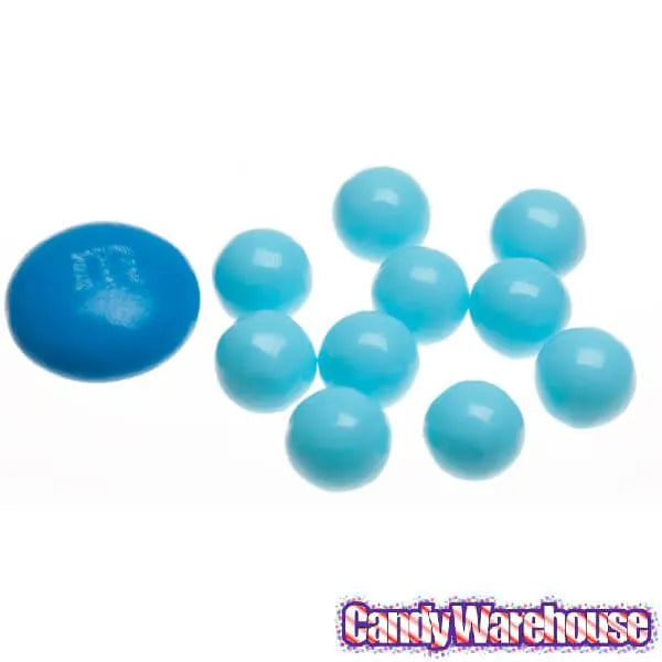 Sugar Candy Beads - Baby Blue: 2LB Bag