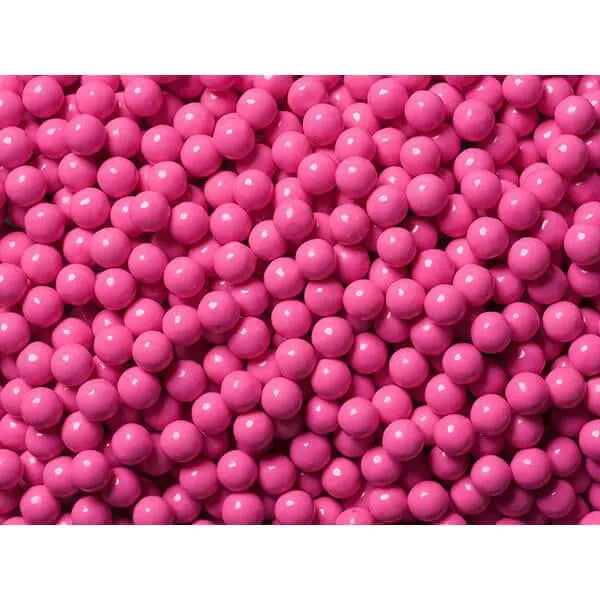 Sugar Candy Beads - Hot Pink: 2LB Bag