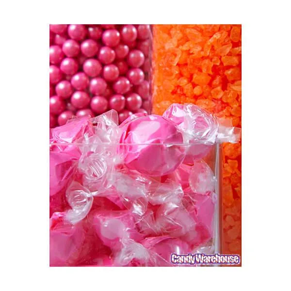 Sugar Candy Beads - Hot Pink: 2LB Bag