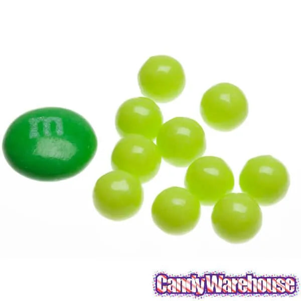 Sugar Candy Beads - Lime Green: 2LB Bag