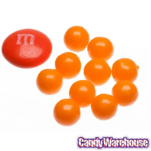 Sugar Candy Beads - Orange: 2LB Bag