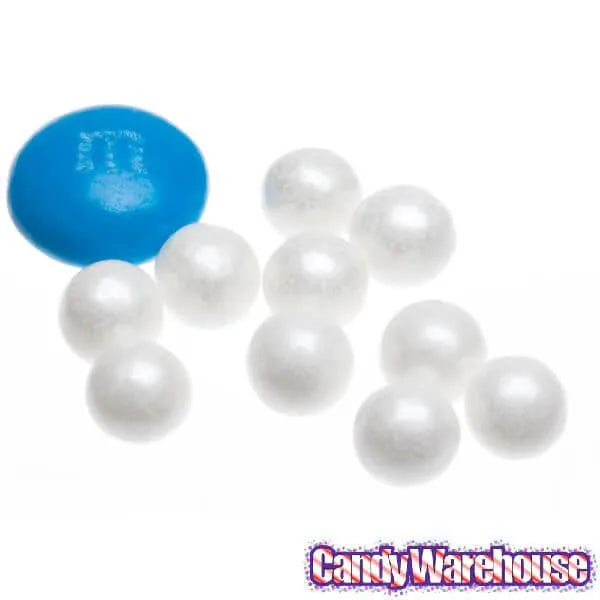 Sugar Candy Beads - Pearl White: 2LB Bag