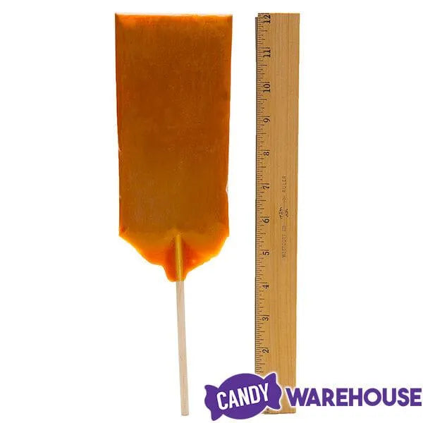 Sugar Daddy Giant Half-Pound Caramel Pop