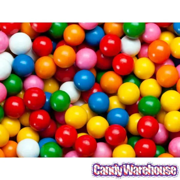 Sugar Free 1/2-Inch Gumballs: 1LB Bag