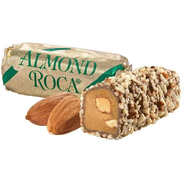 Sugar Free Almond Roca Candy Packs: 12-Piece Box