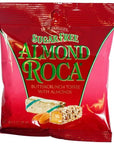 Sugar Free Almond Roca Candy Packs: 12-Piece Box