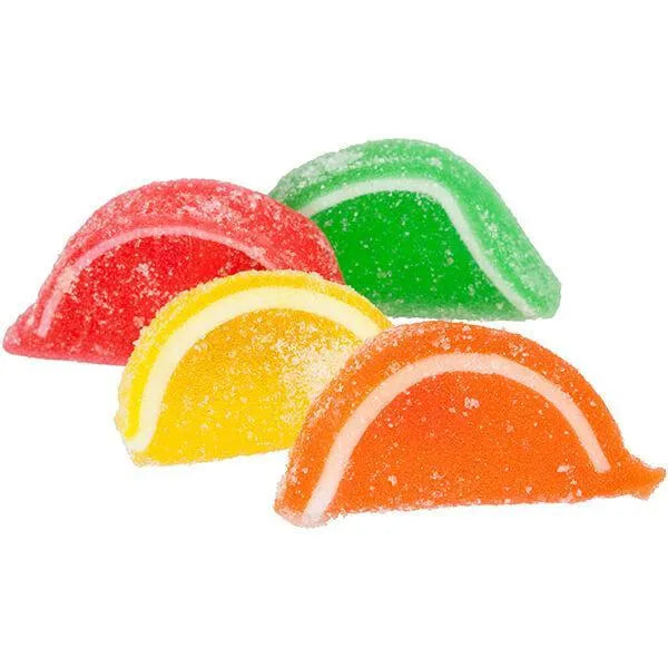 Sugar Free Mini Fruit Slices Candy: 160-Piece Box