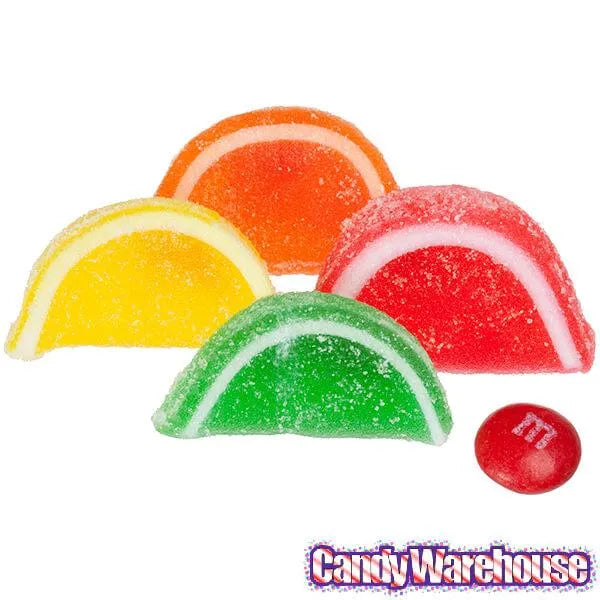 Sugar Free Mini Fruit Slices Candy: 160-Piece Box