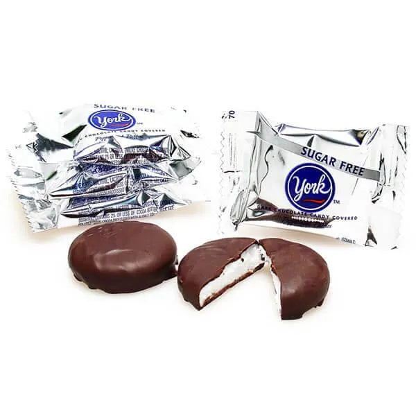 Sugar Free Mini York Peppermint Patties: 84-Piece Box