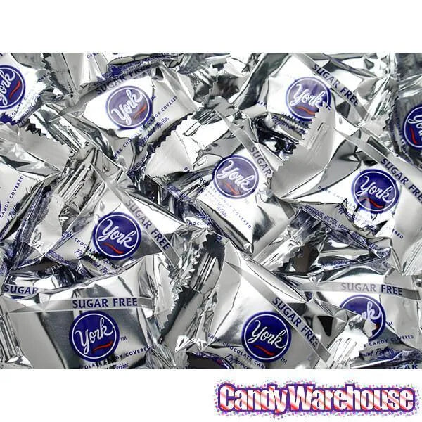 Sugar Free Mini York Peppermint Patties: 84-Piece Box