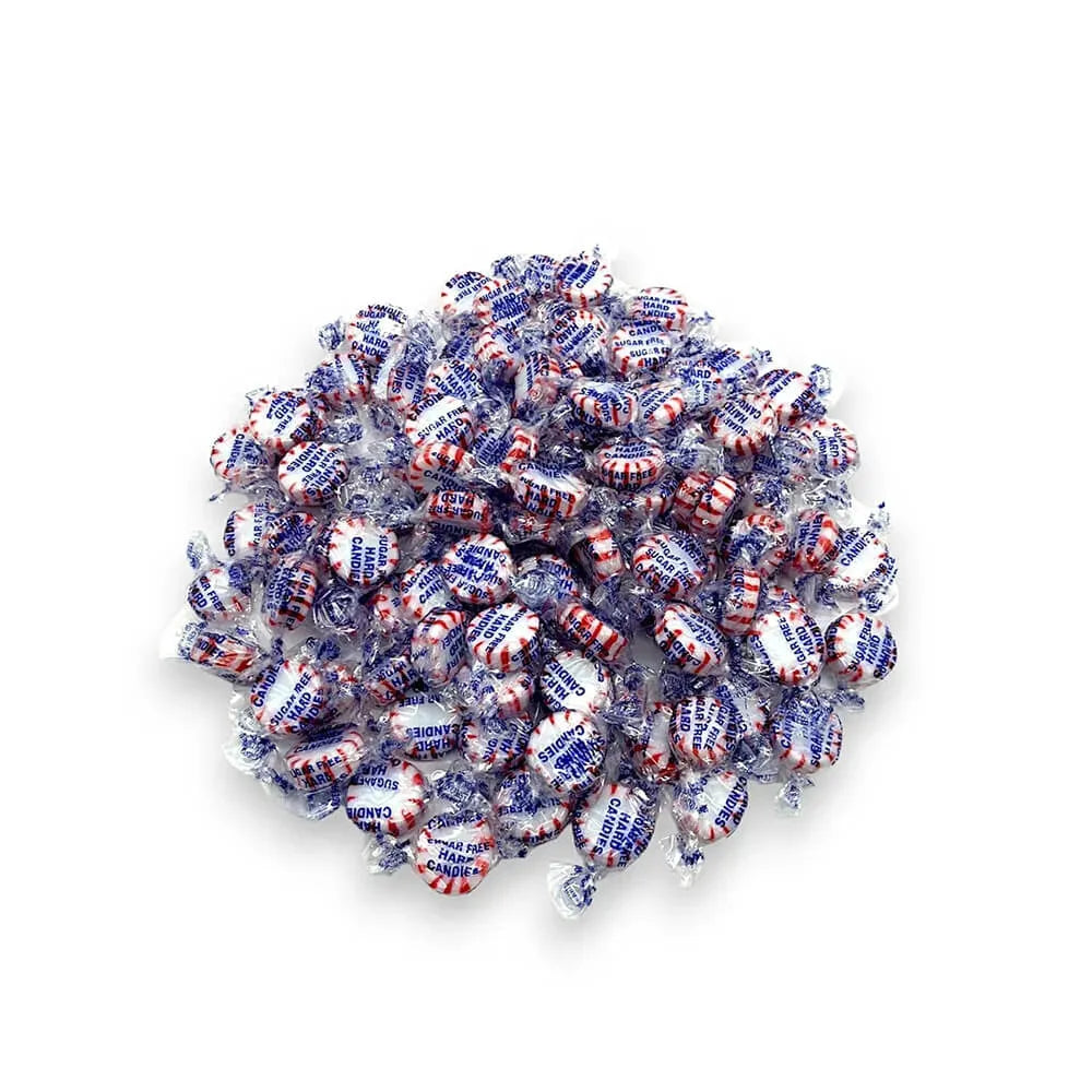 Arcor Sugar Free Peppermint Starlight Mints Candy: 6LB Bag