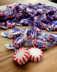 Arcor Sugar Free Peppermint Starlight Mints Candy: 6LB Bag