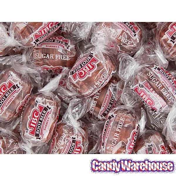 Sugar Free Root Beer Barrels Candy: 5LB Bag