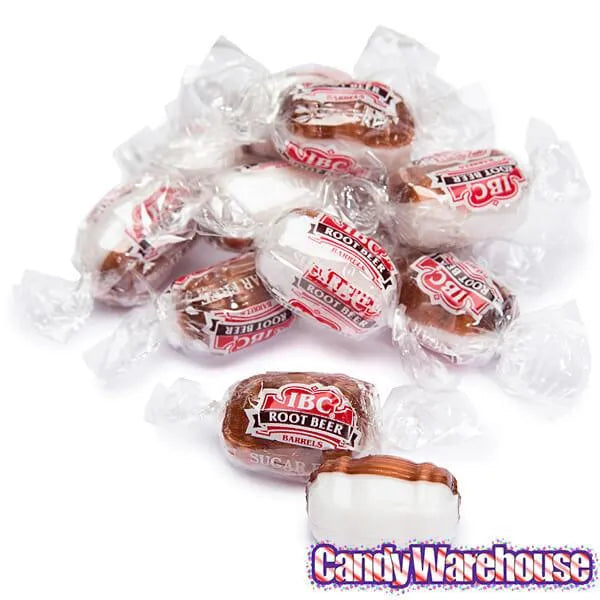 Sugar Free Root Beer Float Barrels Candy: 5LB Bag