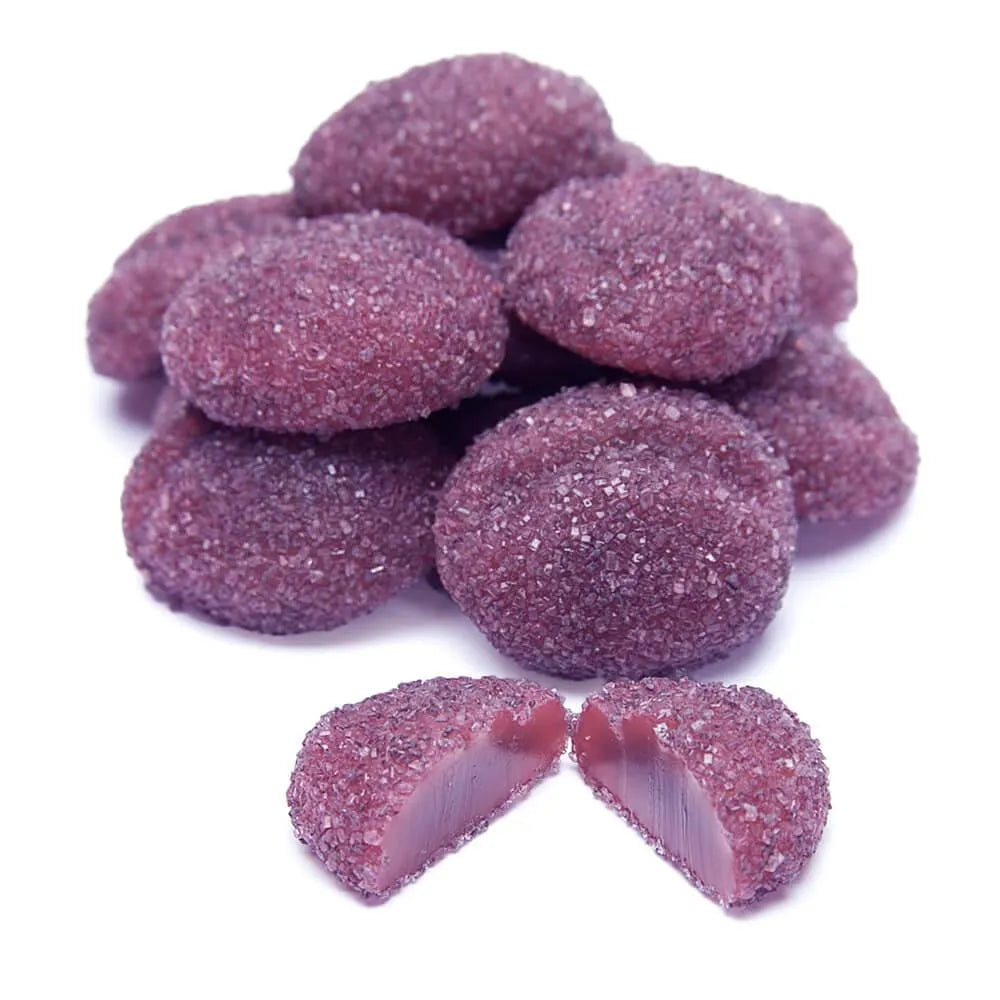 Sugar Plums Gumdrops Candy: 10LB Case