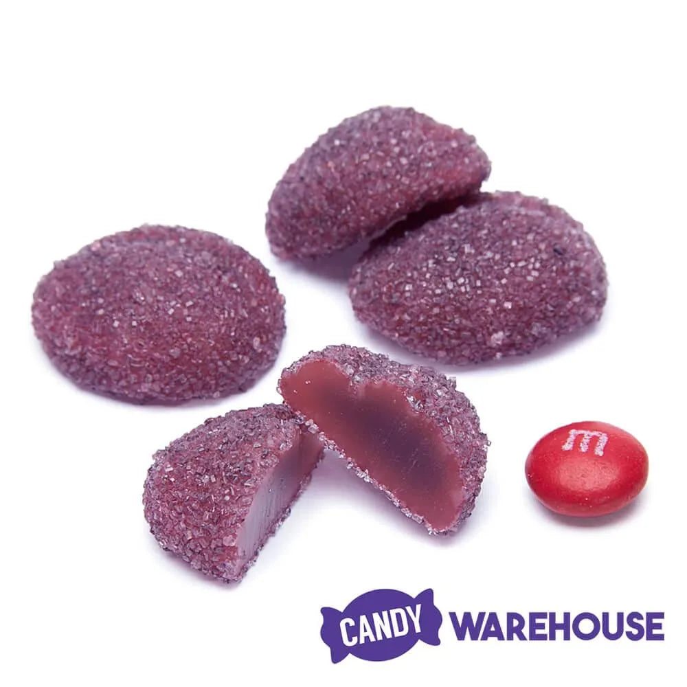 Sugar Plums Gumdrops Candy: 10LB Case