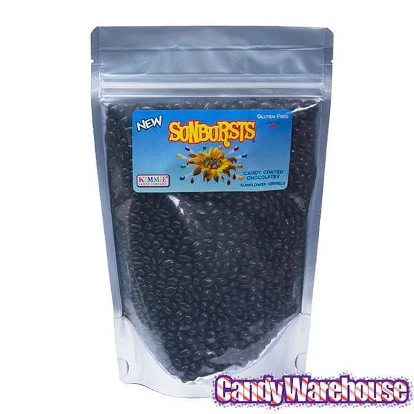 Sunbursts Chocolate Sunflower Seeds - Black: 1LB Bag