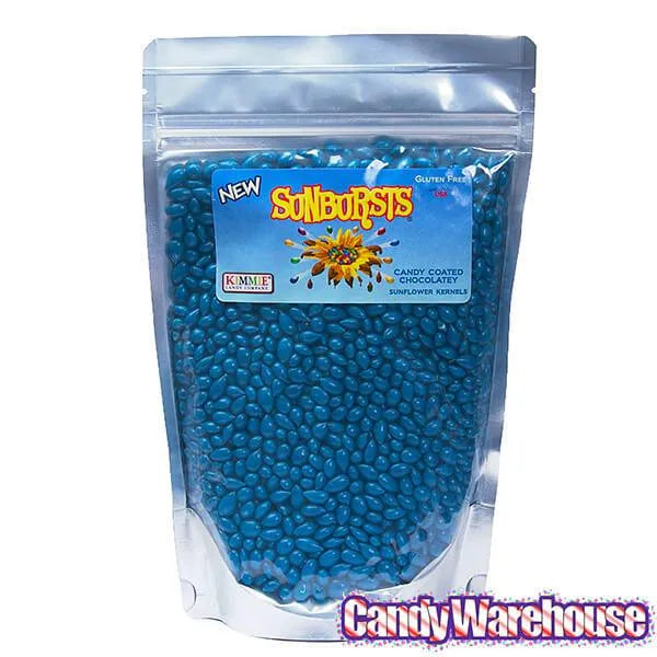 Sunbursts Chocolate Sunflower Seeds - Blue: 1LB Bag