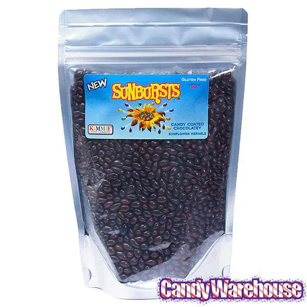 Sunbursts Chocolate Sunflower Seeds - Brown: 1LB Bag