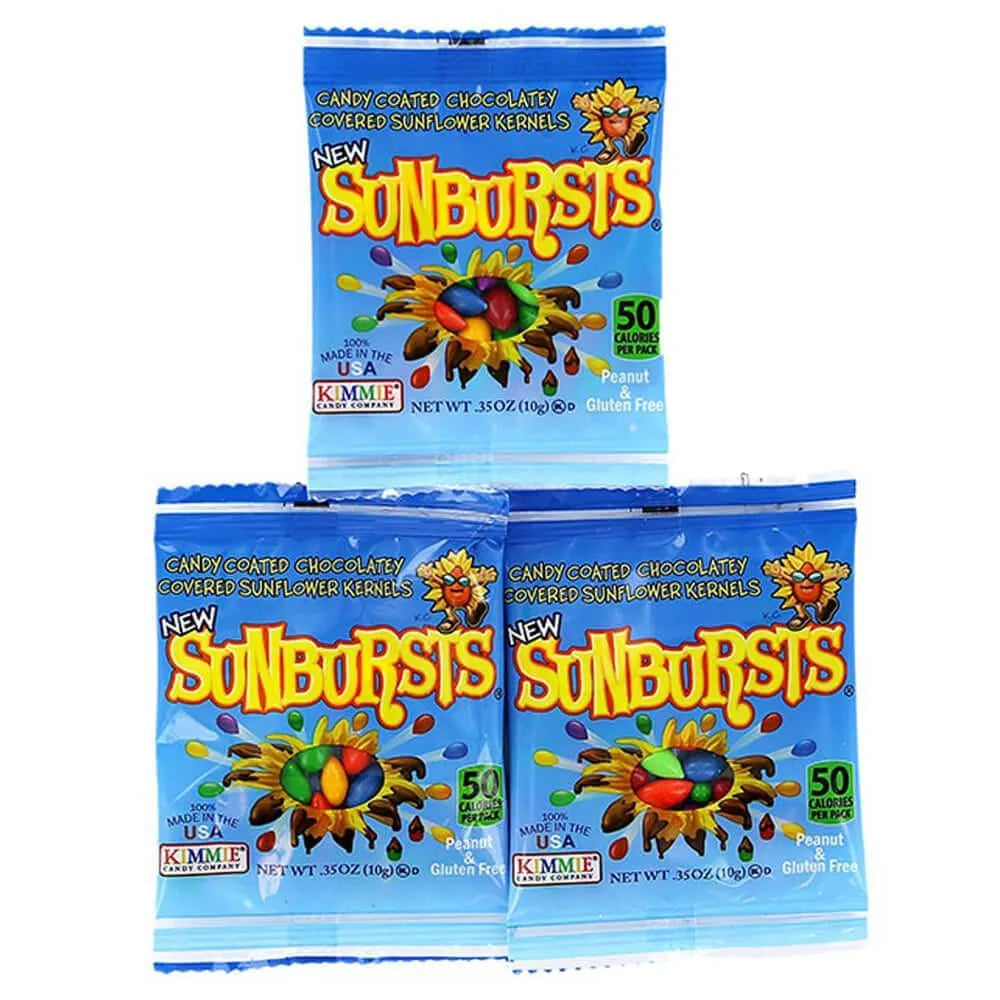 Sunbursts Chocolate Sunflower Seeds Fun Size Candy Packs: 24-Piece Bag