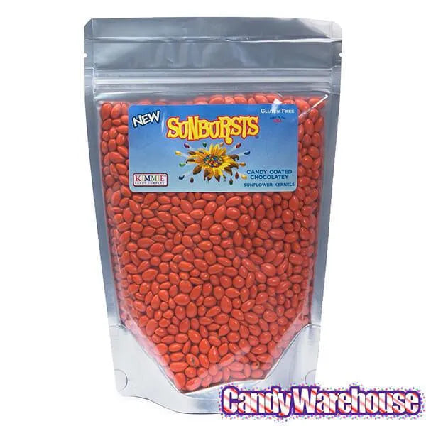 Sunbursts Chocolate Sunflower Seeds - Orange: 1LB Bag