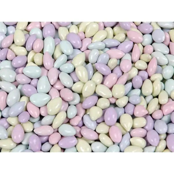 Sunbursts Chocolate Sunflower Seeds - Pastel Sparkle Mix: 5LB Bag