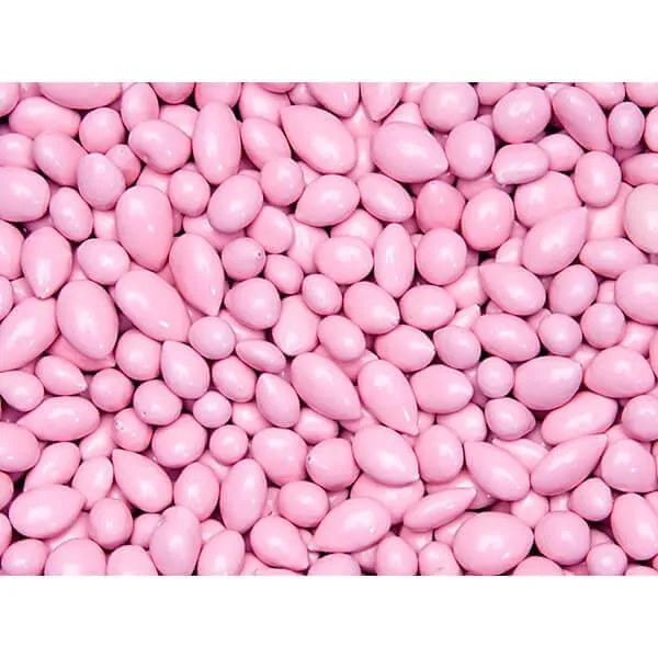 Sunbursts Chocolate Sunflower Seeds - Pink: 1LB Bag