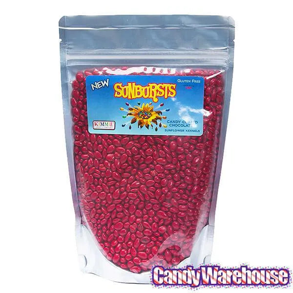 Sunbursts Chocolate Sunflower Seeds - Red: 1LB Bag