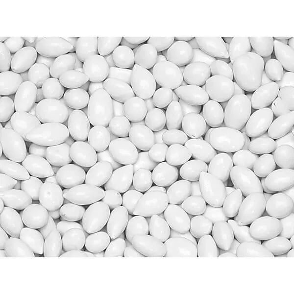 Sunbursts Chocolate Sunflower Seeds - White: 1LB Bag