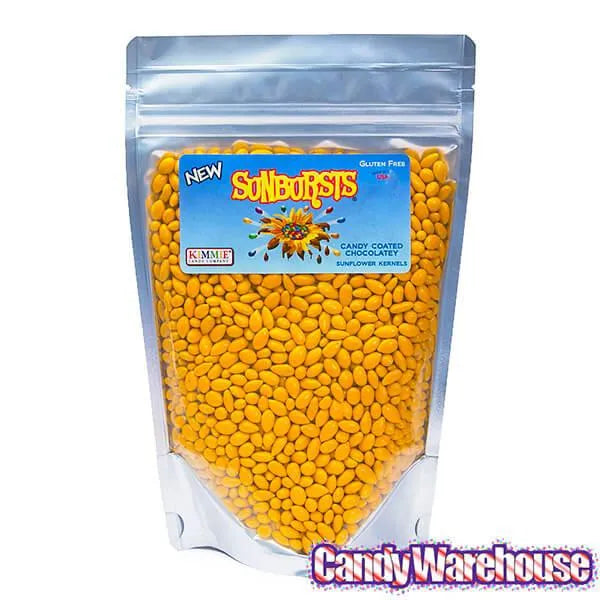 Sunbursts Chocolate Sunflower Seeds - Yellow: 1LB Bag