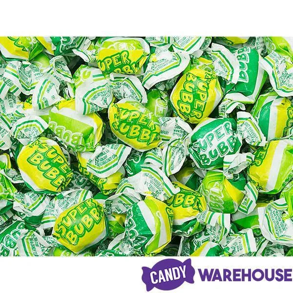 Super Bubble Gum - Apple: 300-Piece Box