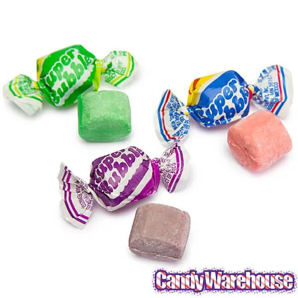 Super Bubble Gum Assortment: 3LB Bag