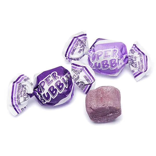 Super Bubble Gum - Grape: 300-Piece Box