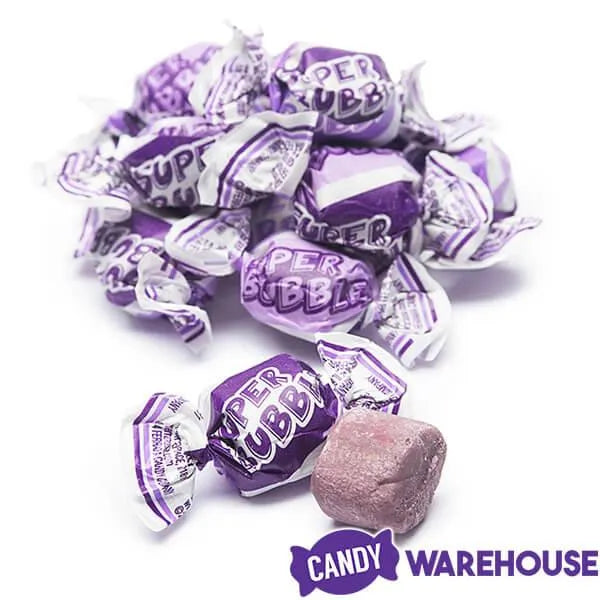 Super Bubble Gum - Grape: 300-Piece Box