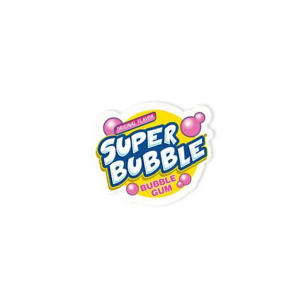 Super Bubble Gum - Original: 300-Piece Tub