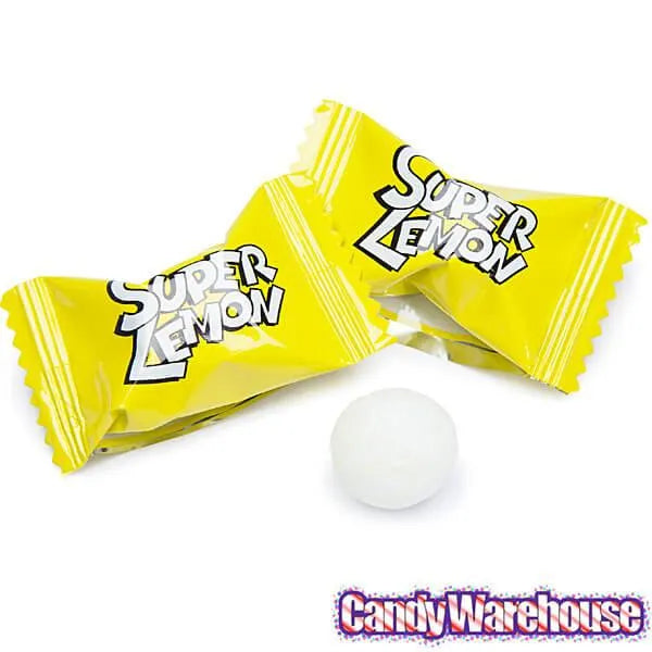 Super Lemon Sour Hard Candy Balls: 3.09-Ounce Bag