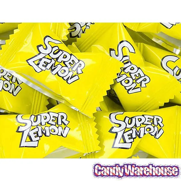 Super Lemon Sour Hard Candy Balls: 3.09-Ounce Bag