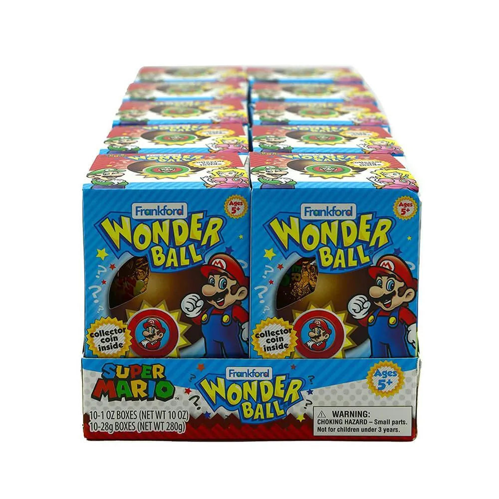 Super Mario Wonder Ball: 10-Piece Box