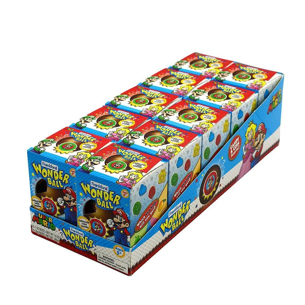 Super Mario Wonder Ball: 10-Piece Box