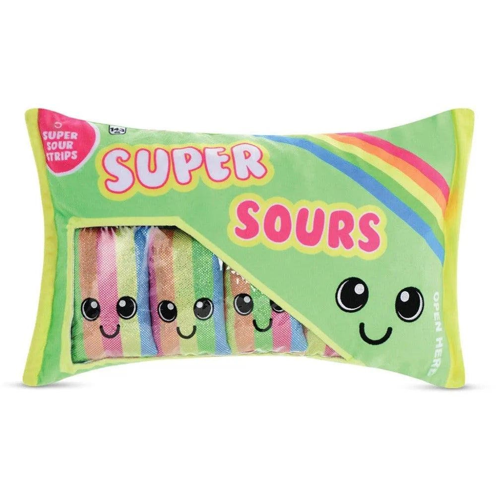 Super Sours Strawberry Scented Plush