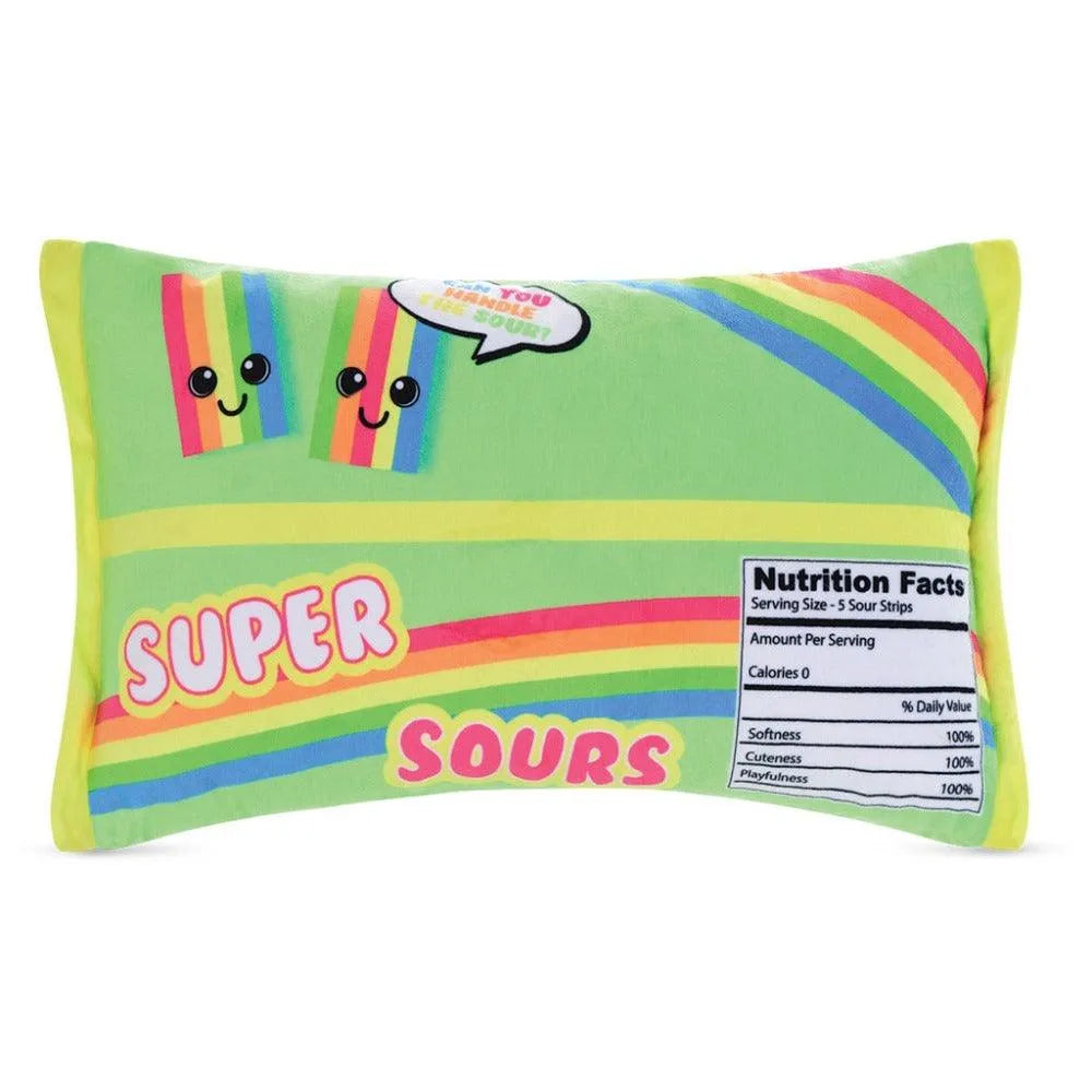 Super Sours Strawberry Scented Plush